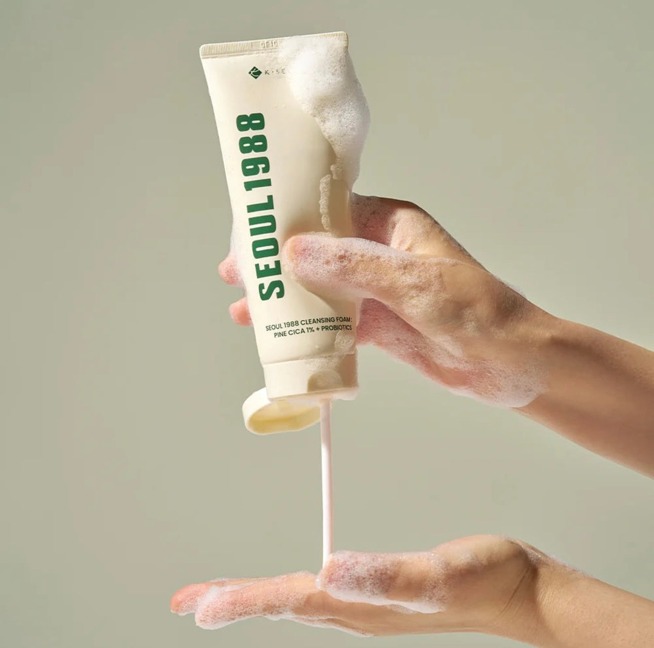 K-Secret Seoul 1988 Cleansing Foam 150ml