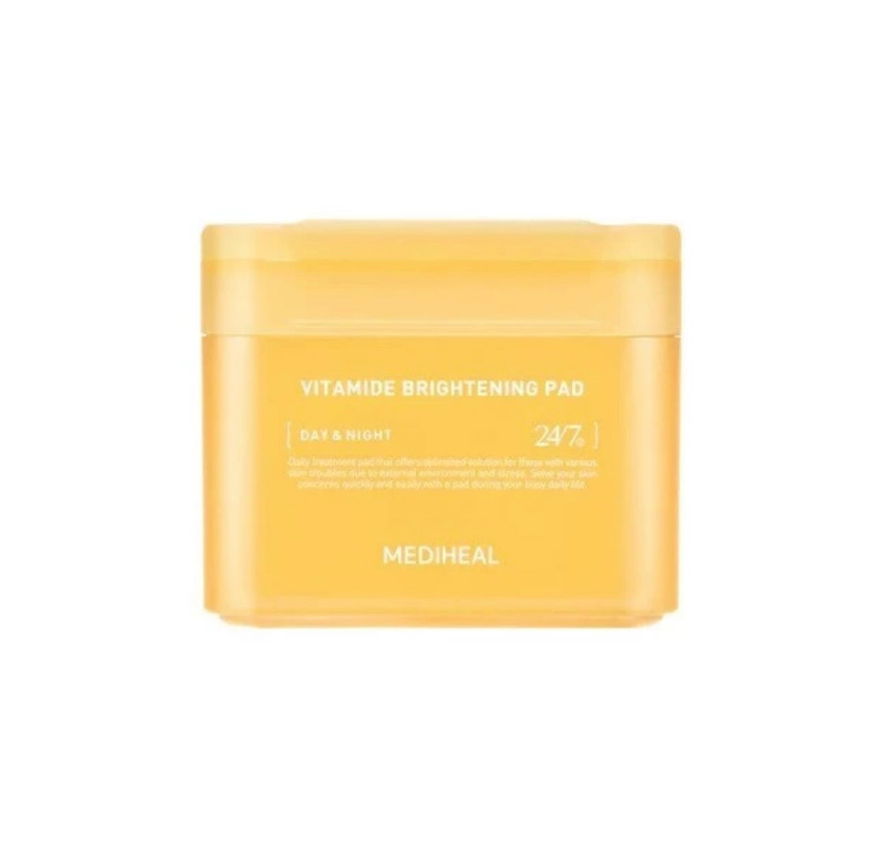 Mediheal Professional Solution Toner Pads Collection 100pads White: Phyto-Enzyme Peeling Pad