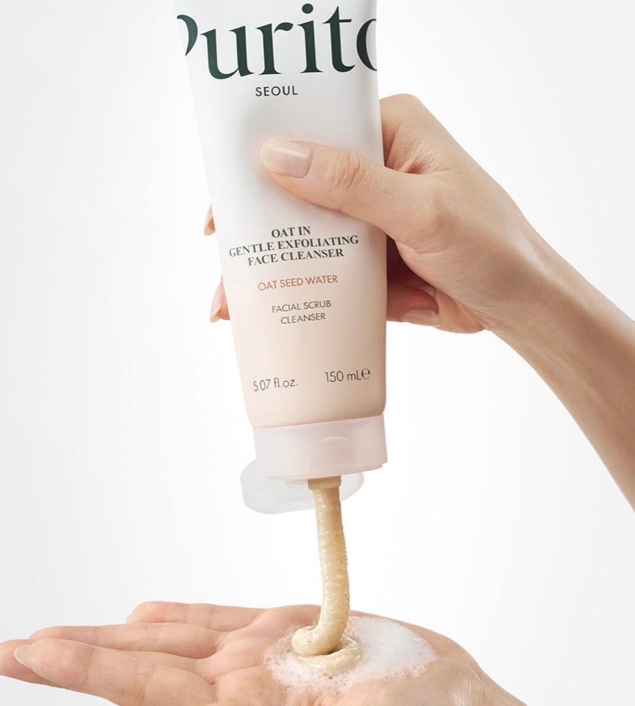 Purito Seoul Oat-in Gentle Exfoliating Face Cleanser 150ml
