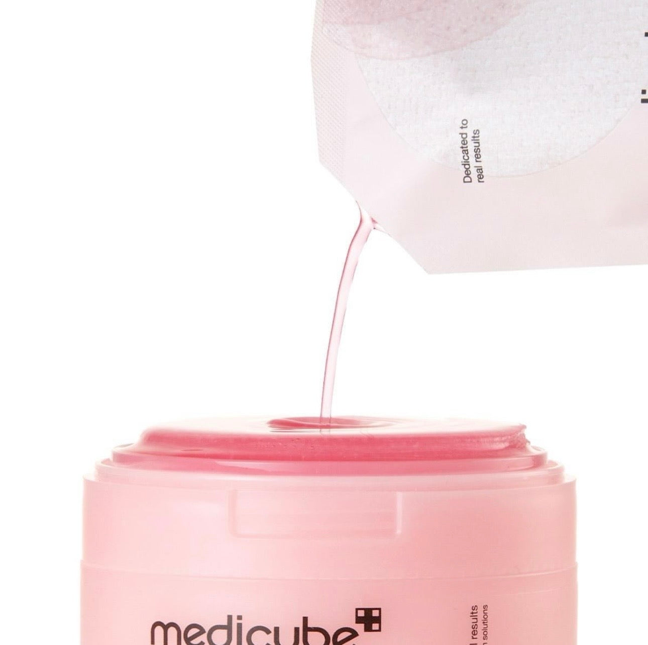 Medicube PDRN Pink Collagen Toning Gel Toner Pad 70 pads