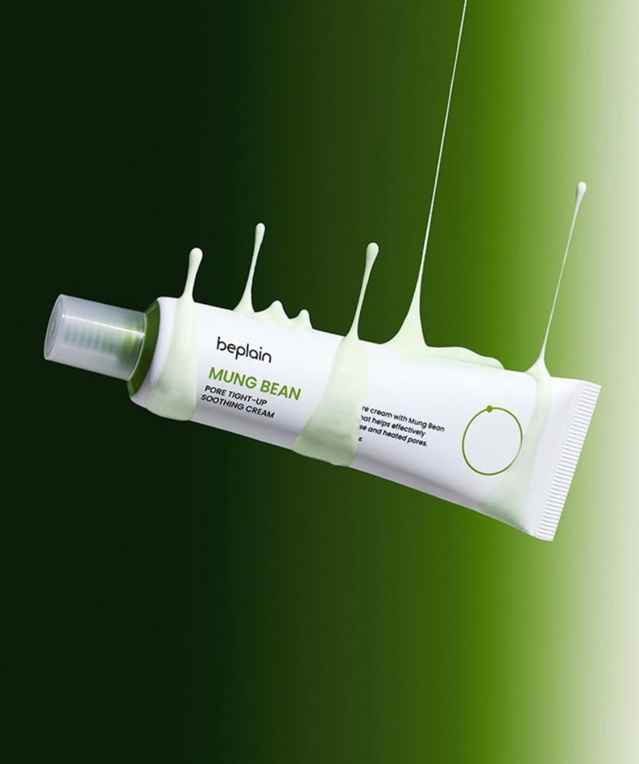 Beplain Mung Bean Pore Tight-Up Soothing Cream 60ml