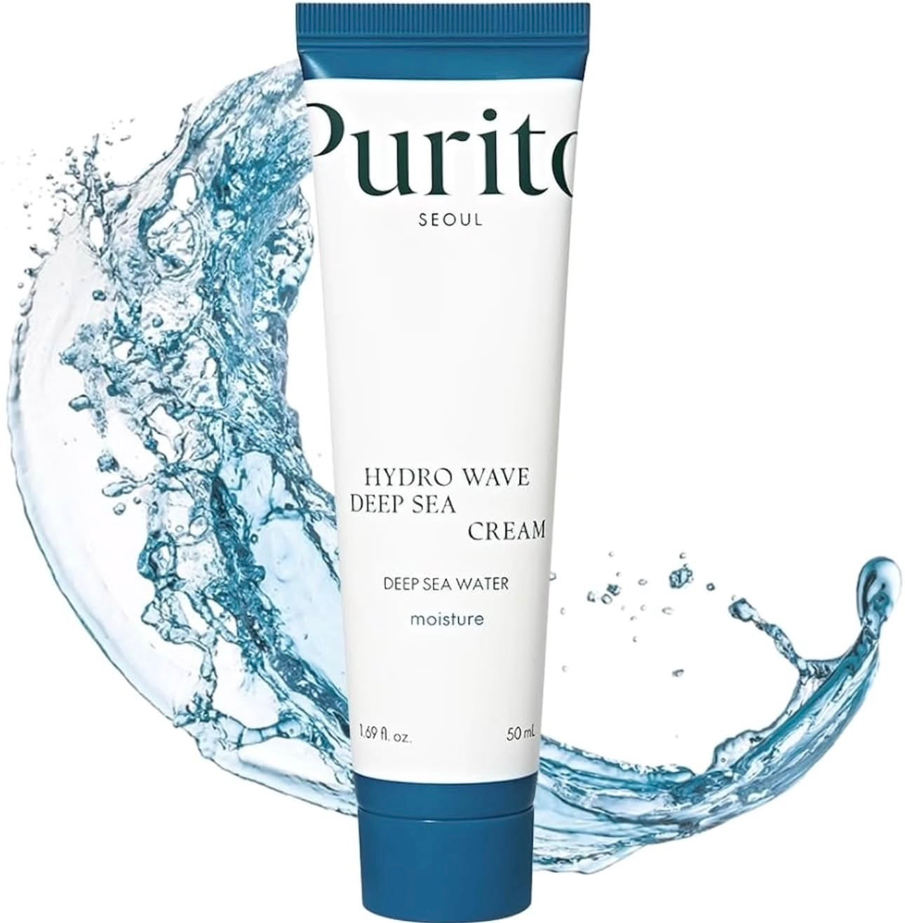 Purito Seoul Hydro Wave Deep Sea Cream 50ml