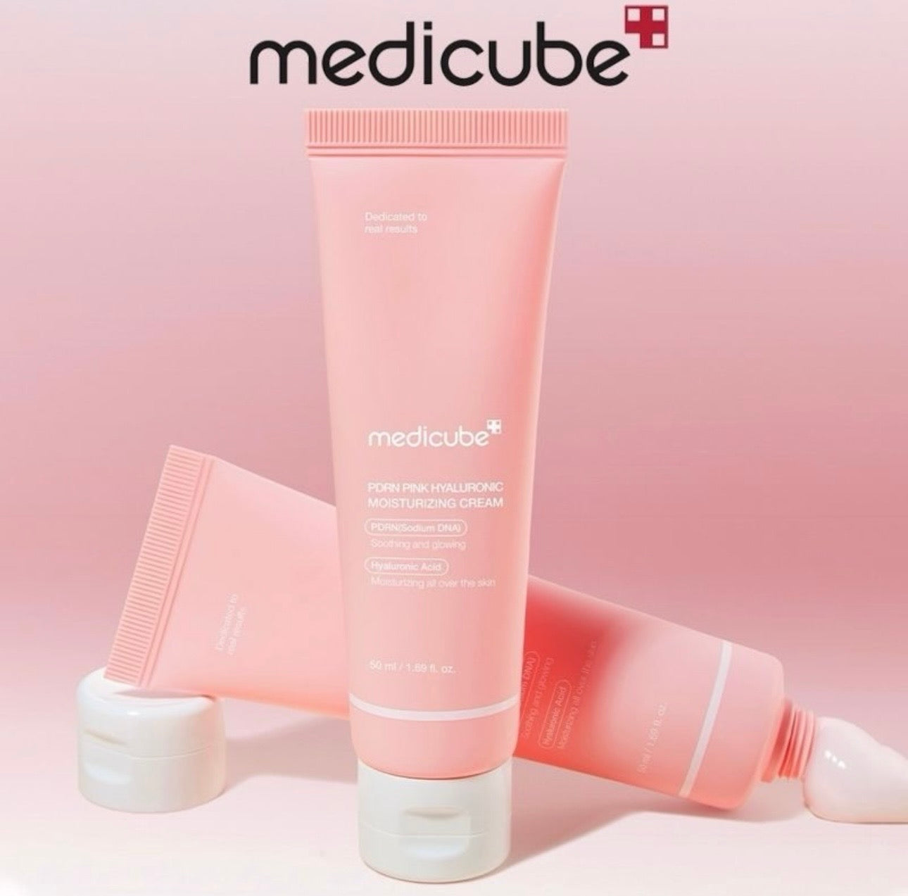 Medicube PDRN Pink Hyaluronic Moisturizing Cream 50ml
