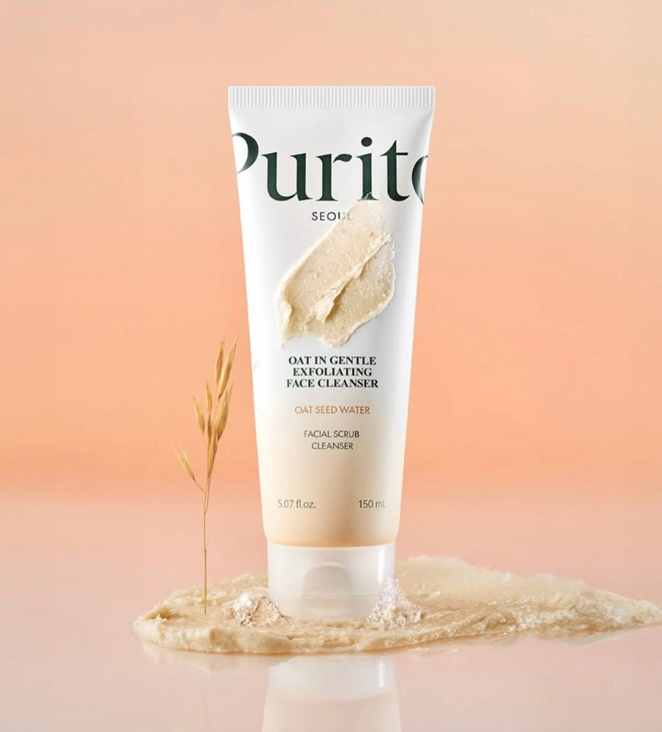 Purito Seoul Oat-in Gentle Exfoliating Face Cleanser 150ml