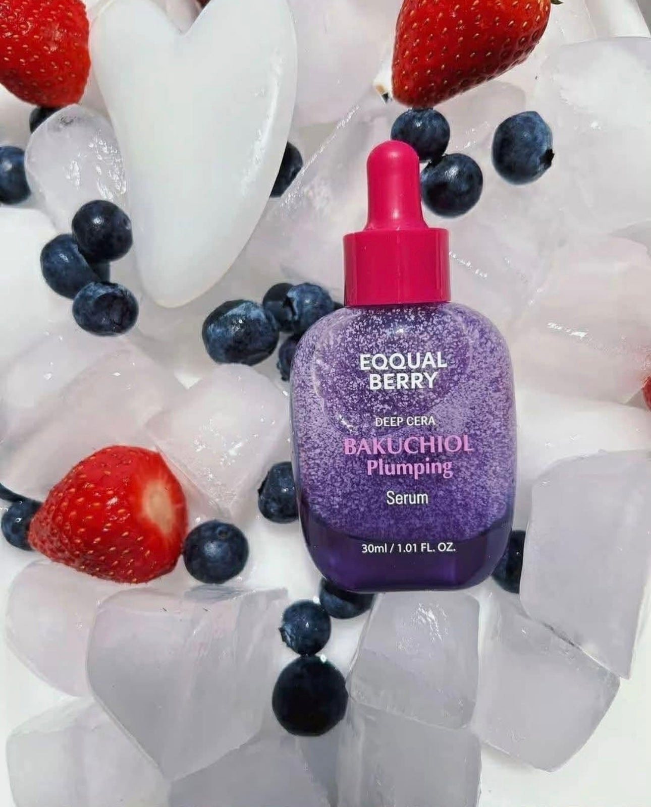 Eqqualberry Bakuchiol Plumping Serum 30ml