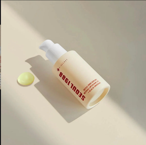 K-Secret Seoul 1988 Serum: Retinal Liposome 2% + Black Ginseng 30 ml
