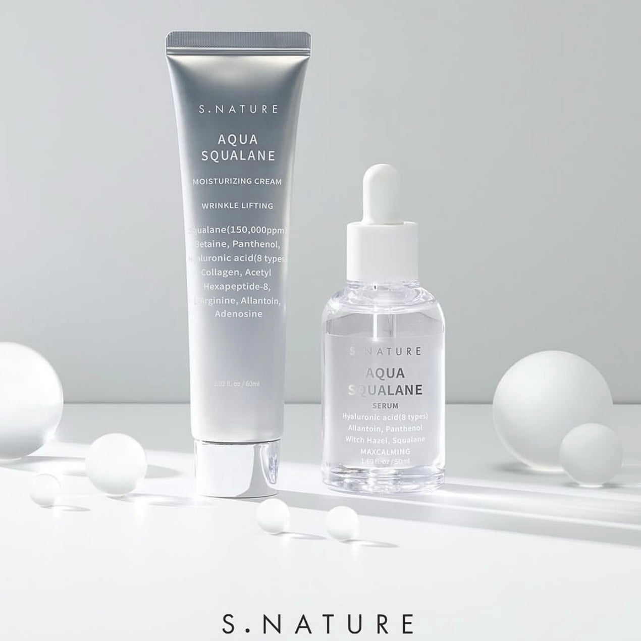 S.Nature Aqua Squalane Serum 50ml