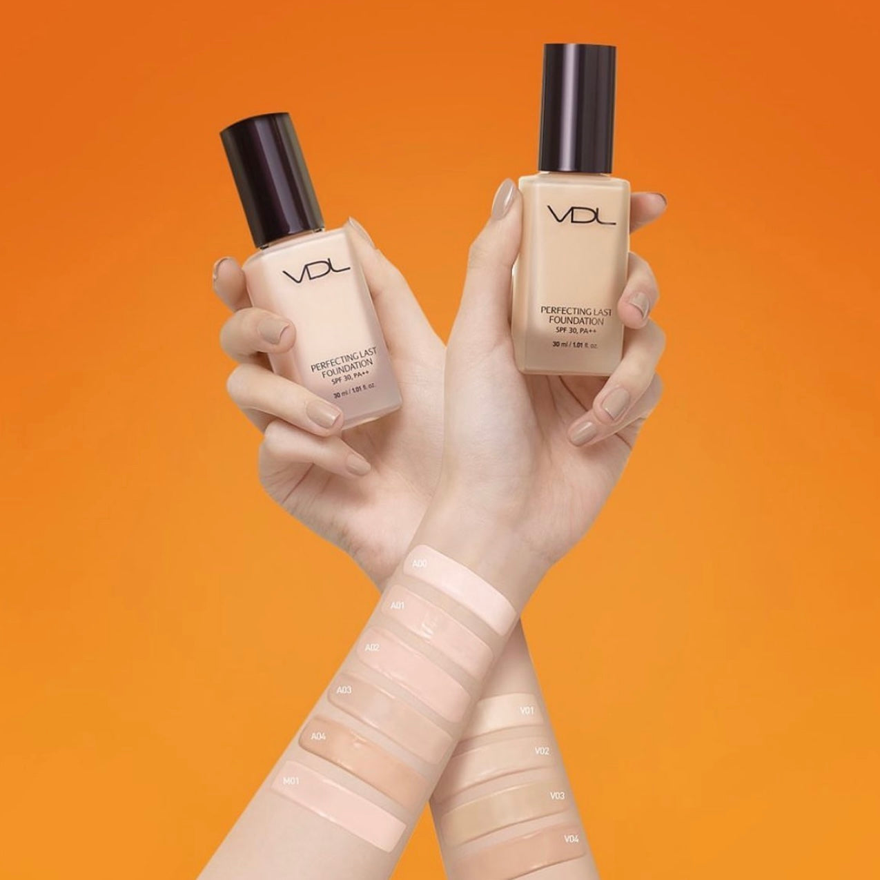 VDL Cover Stain Perfecting Foundation 30ml A03