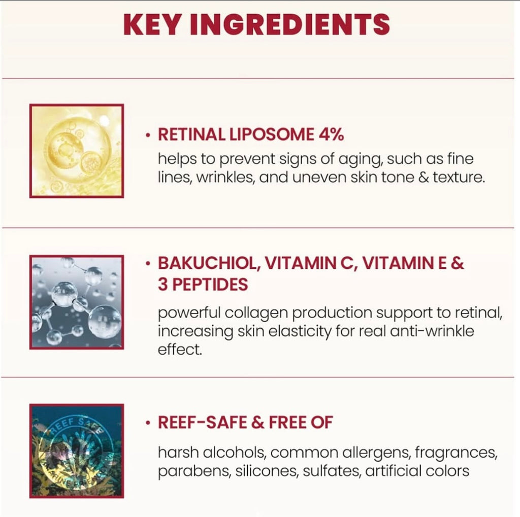 K-Secret Seoul 1988 Eye Cream: Retinol Liposome 4% + Fermented Bean