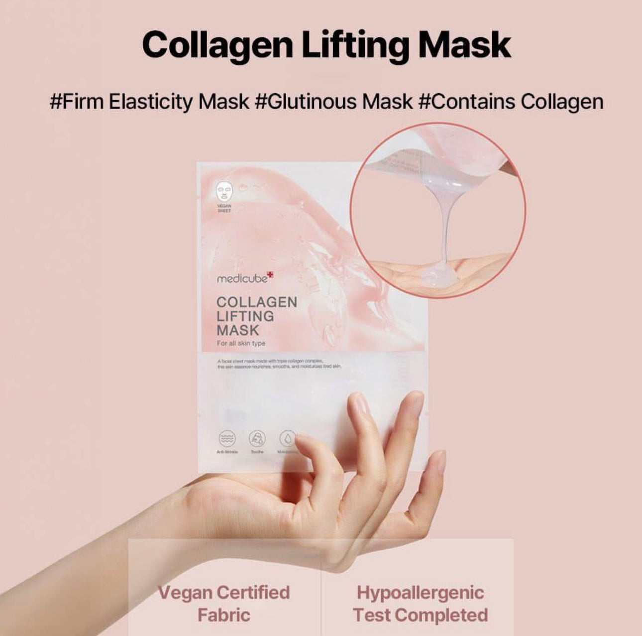 Medicube Collagen Lifting Mask 27G