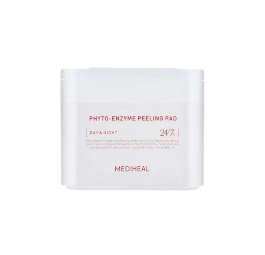 Mediheal Professional Solution Toner Pads Collection 100pads White: Phyto-Enzyme Peeling Pad