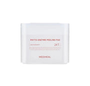 Mediheal Professional Solution Toner Pads Collection 100pads White: Phyto-Enzyme Peeling Pad