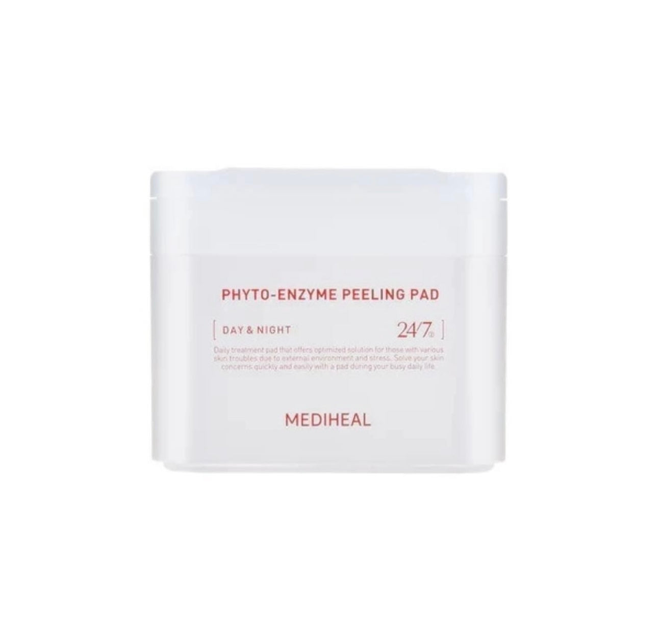 Mediheal Professional Solution Toner Pads Collection 100pads White: Phyto-Enzyme Peeling Pad