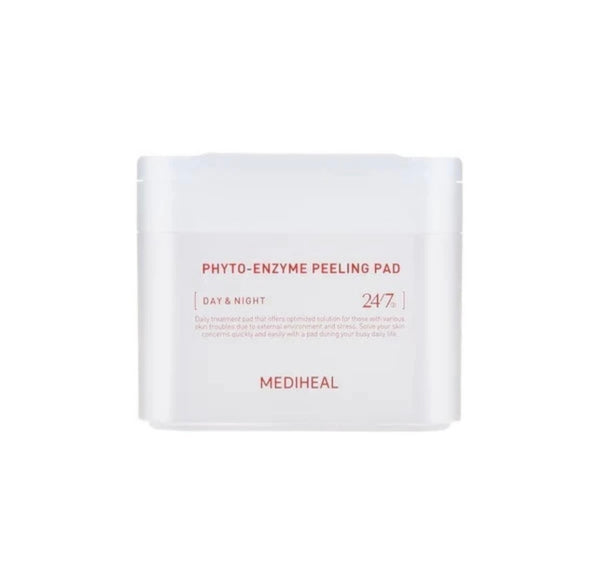 Mediheal Professional Solution Toner Pads Collection 100pads White: Phyto-Enzyme Peeling Pad