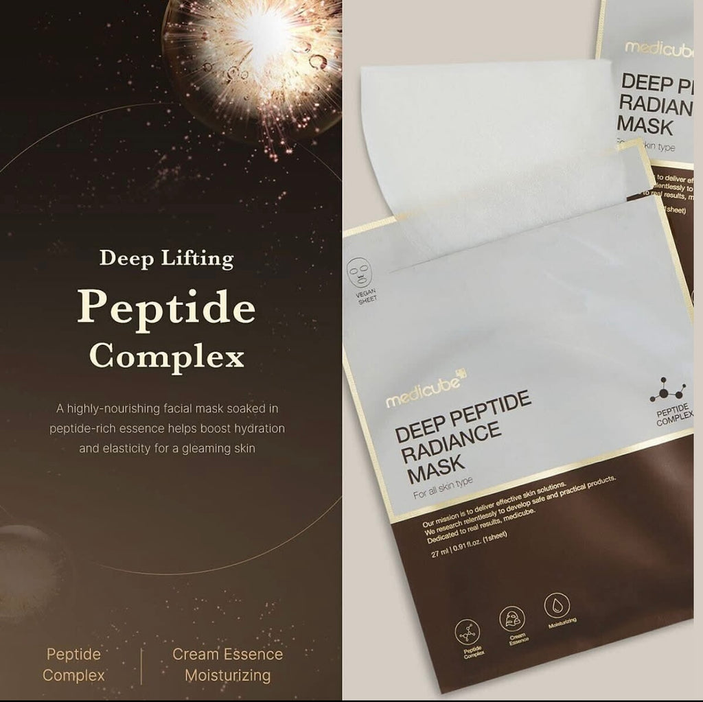 Medicube Deep Peptide Radiance Mask 27G