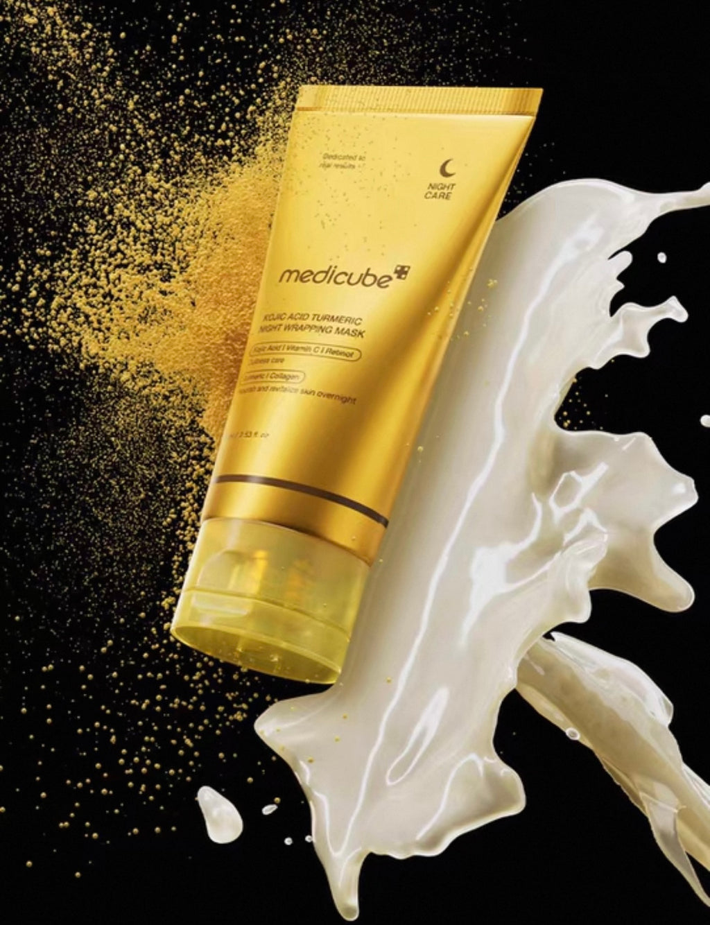 Medicube Kojic Acid + Turmeric Night Wrapping Mask 75 ml