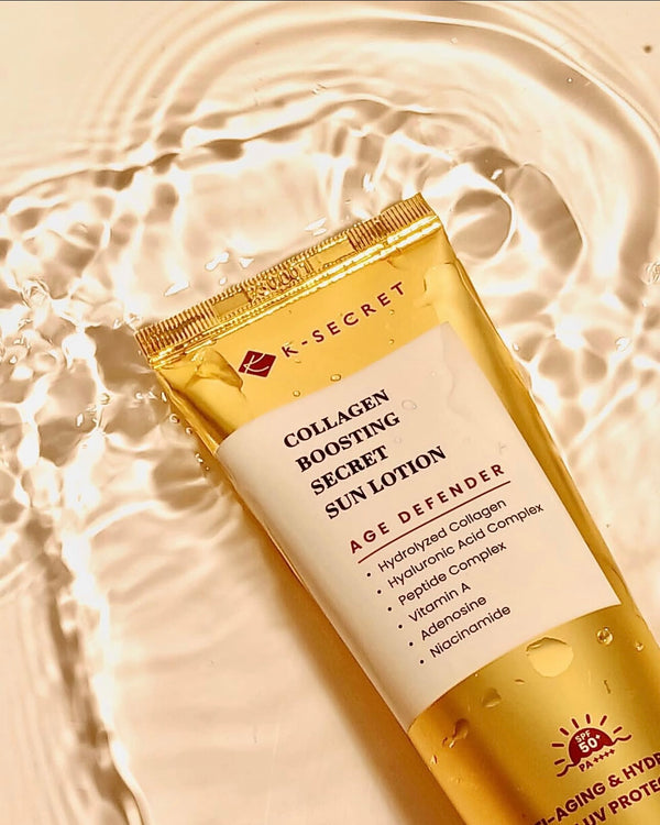 K-Secret Collagen Boosting Secret Sun Lotion 60ml