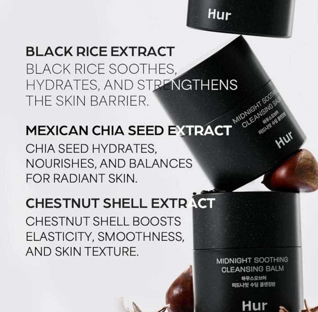 New Arrival! Hourse of Hur Midnight Soothing Cleansing Balm 50ml