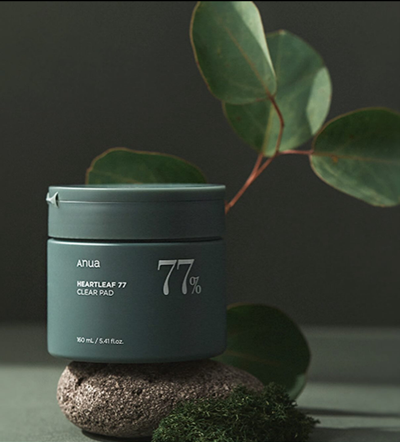 Anua Heartleaf 77 Clear Pad 160ml