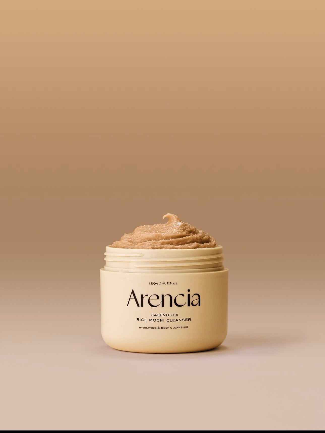 Arencia Fresh Calendula Rice Mochi Cleanser 120g