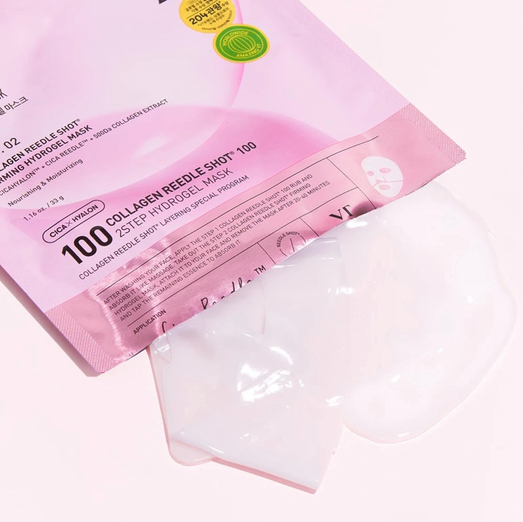 VT Collagen Needle Shot 100 2-Step Mask