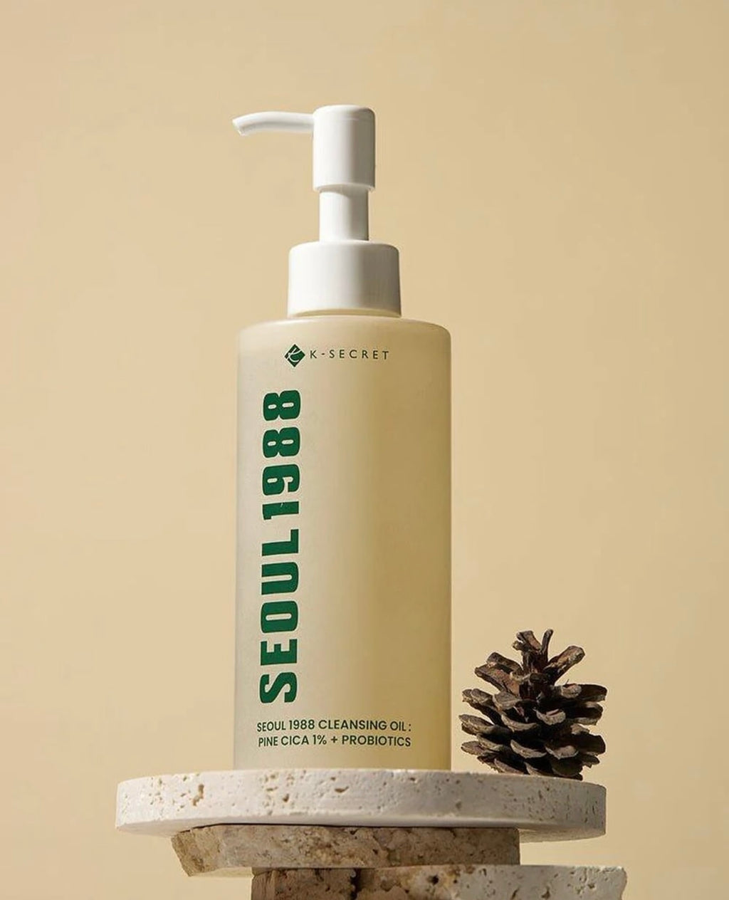 K-SECRET SEOUL 1988 Cica Cleansing Oil 200ml