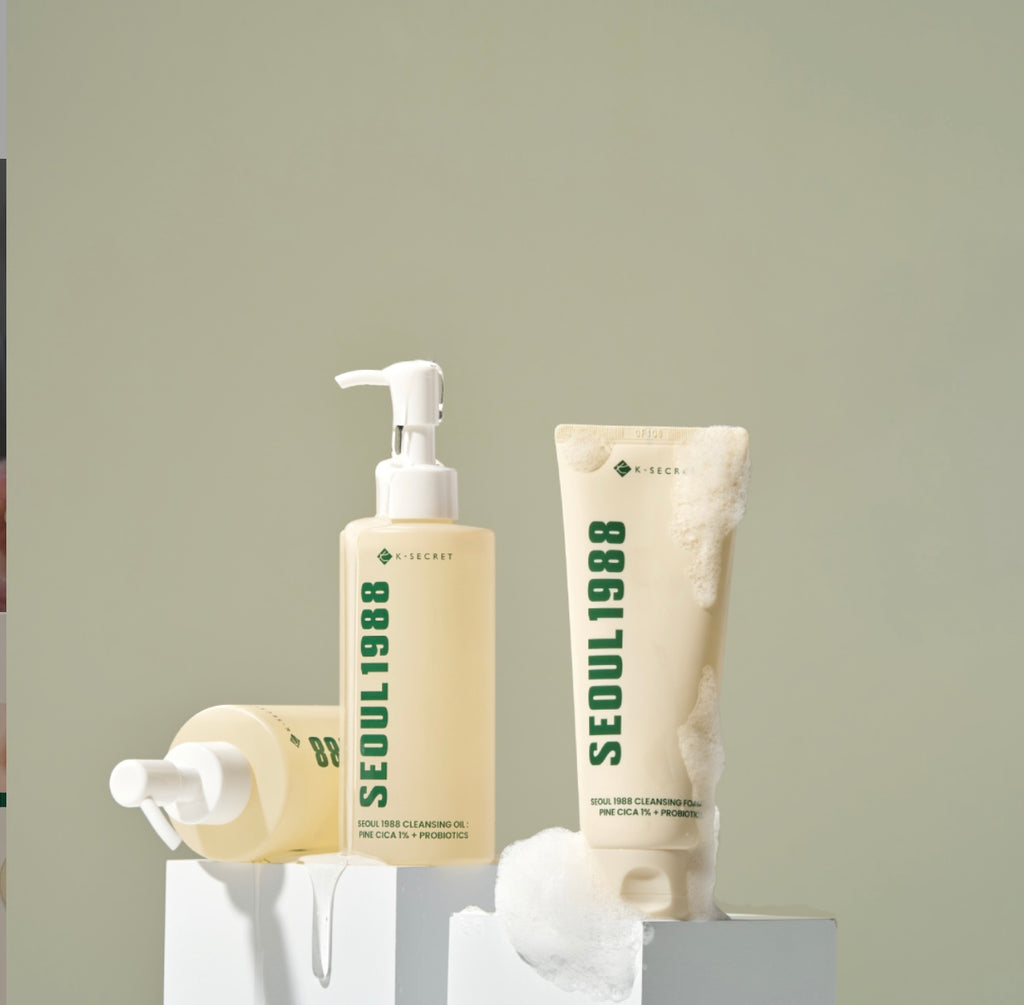 K-SECRET SEOUL 1988 Cica Cleansing Oil 200ml