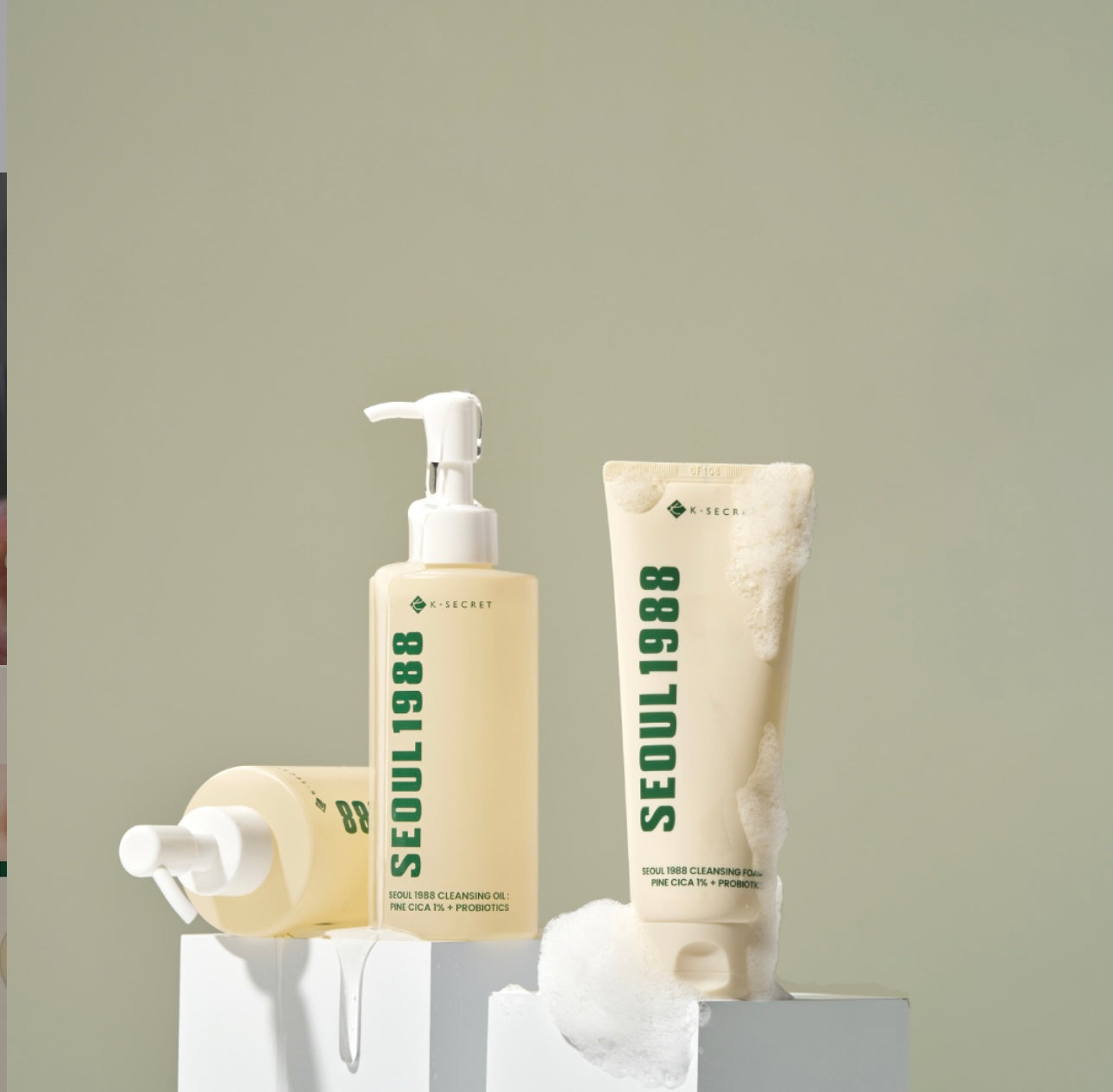 K-SECRET SEOUL 1988 Cica Cleansing Oil 200ml