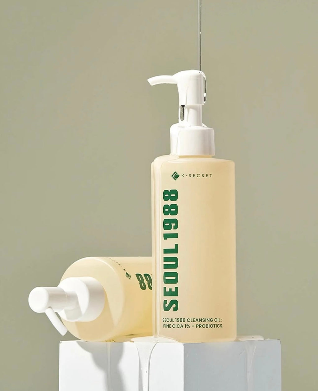 K-SECRET SEOUL 1988 Cica Cleansing Oil 200ml