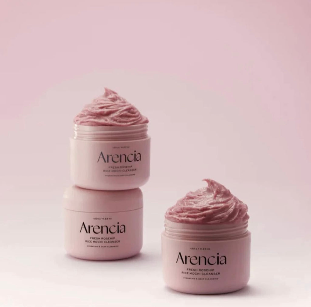 Arencia Fresh Rosehip Rice Mochi Cleanser 120g