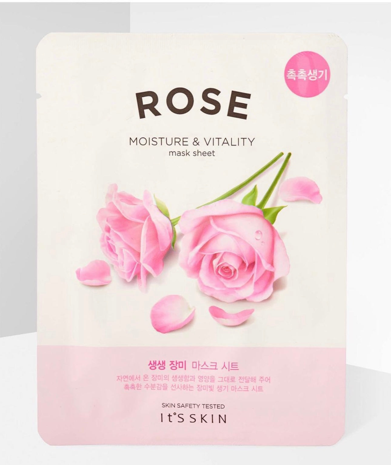It's Skin The Fresh Mask Sheet Rose 20g