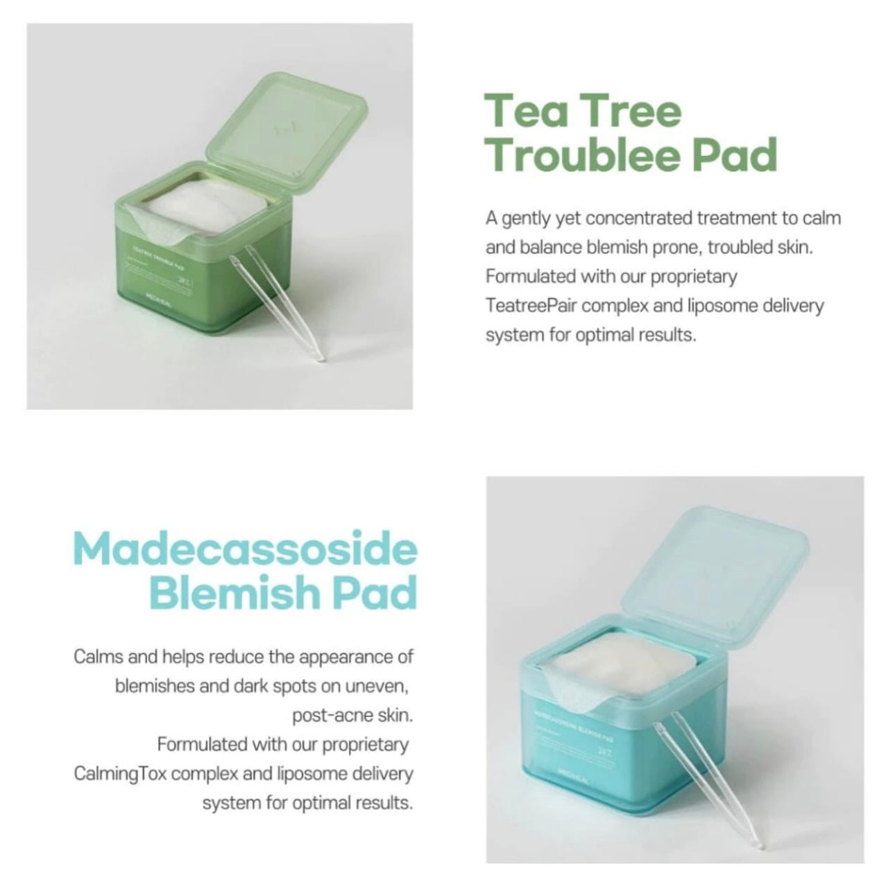 Mediheal Professional Solution Toner Pads Collection 100pads Pink: Collagen Ampoule Pad