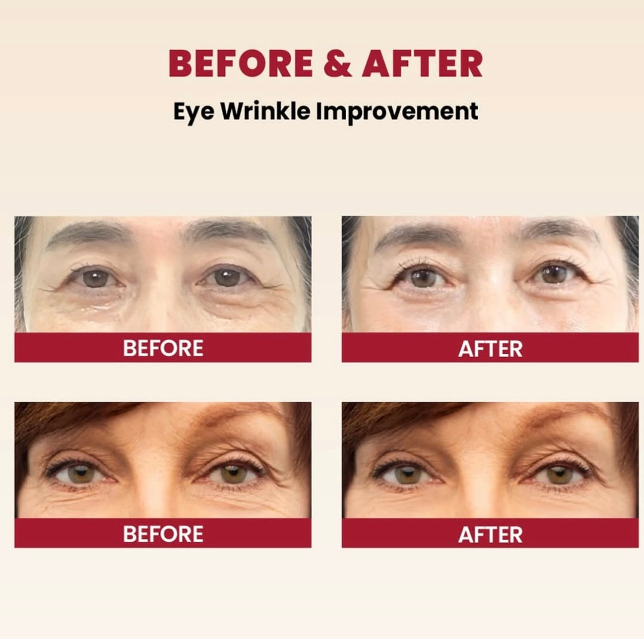 K-Secret Seoul 1988 Eye Cream: Retinol Liposome 4% + Fermented Bean