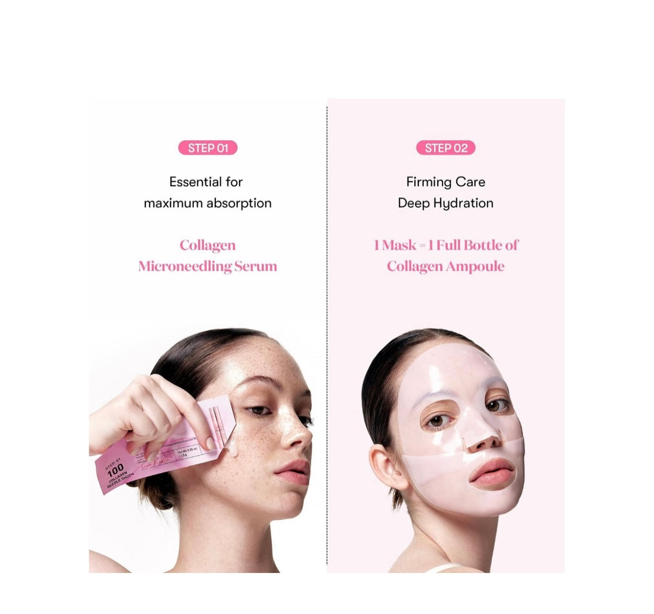 VT Collagen Needle Shot 100 2-Step Mask