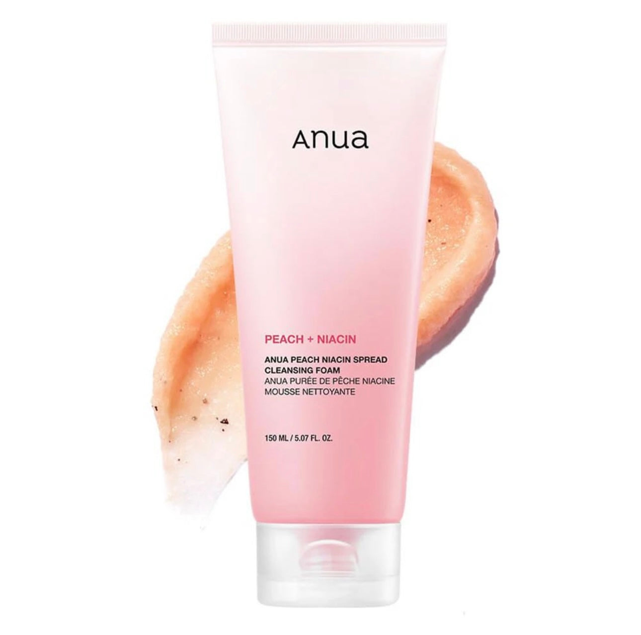 Anua Peach Niacin Spread Cleansing Foam 150ml