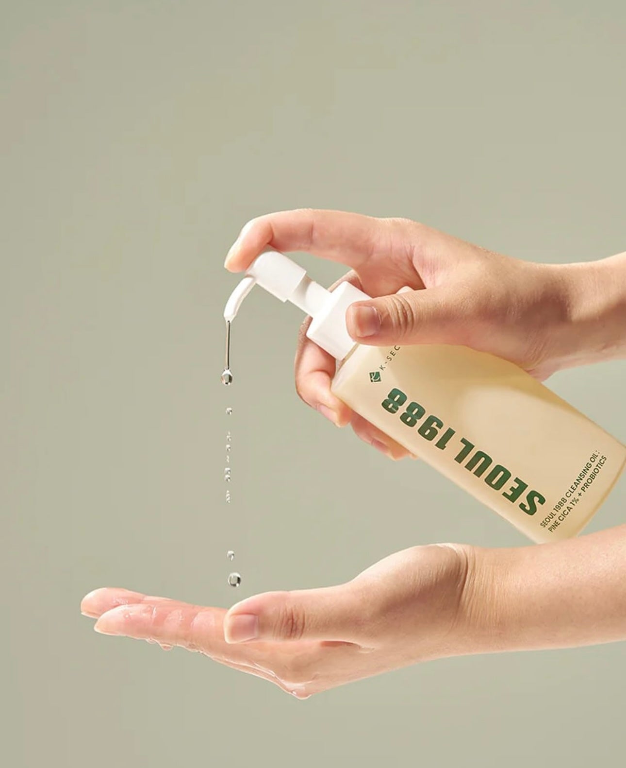 K-SECRET SEOUL 1988 Cica Cleansing Oil 200ml