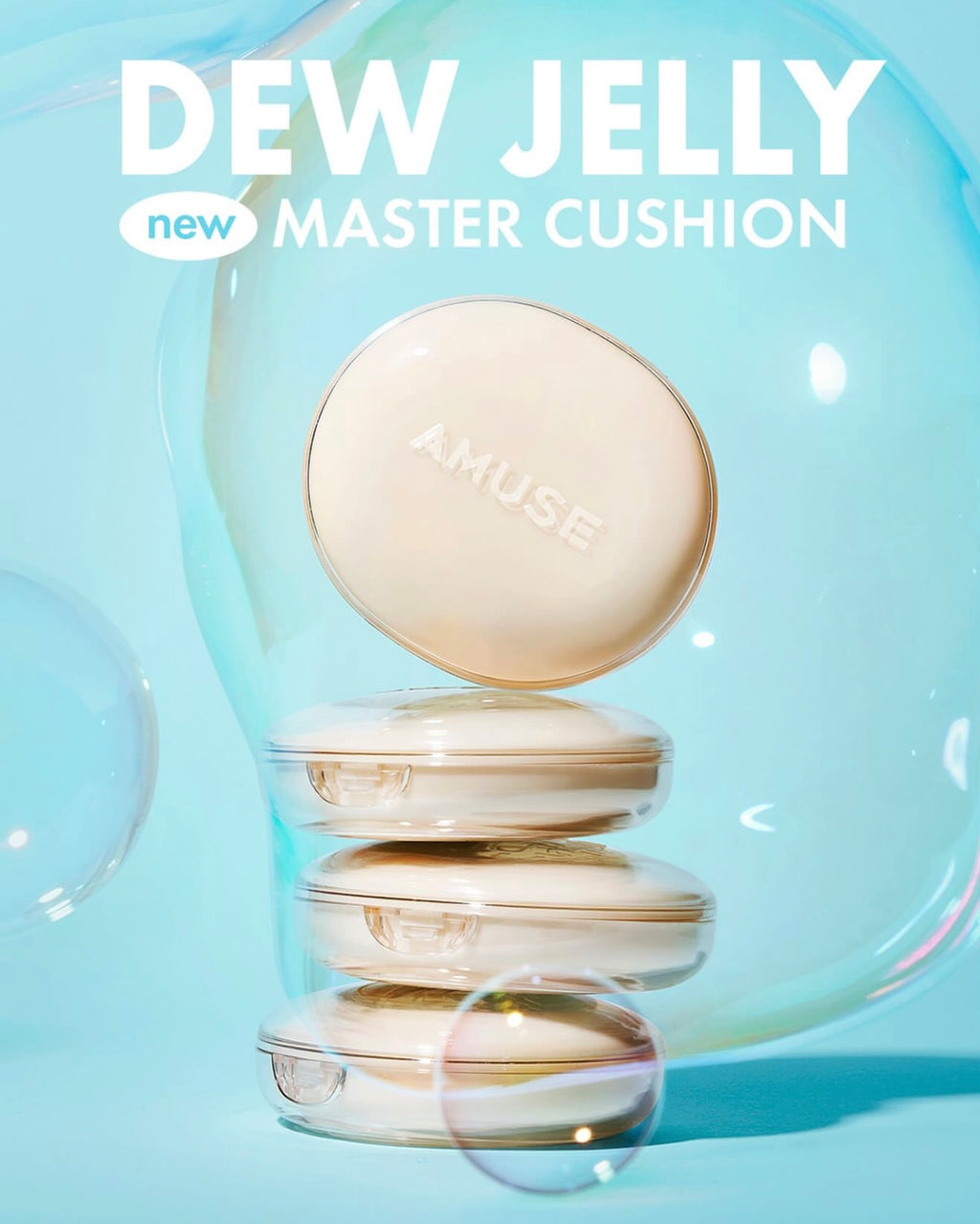 Amuse Dew Jelly Cushion SPF 38 PA++ 15g Soonsoo 01