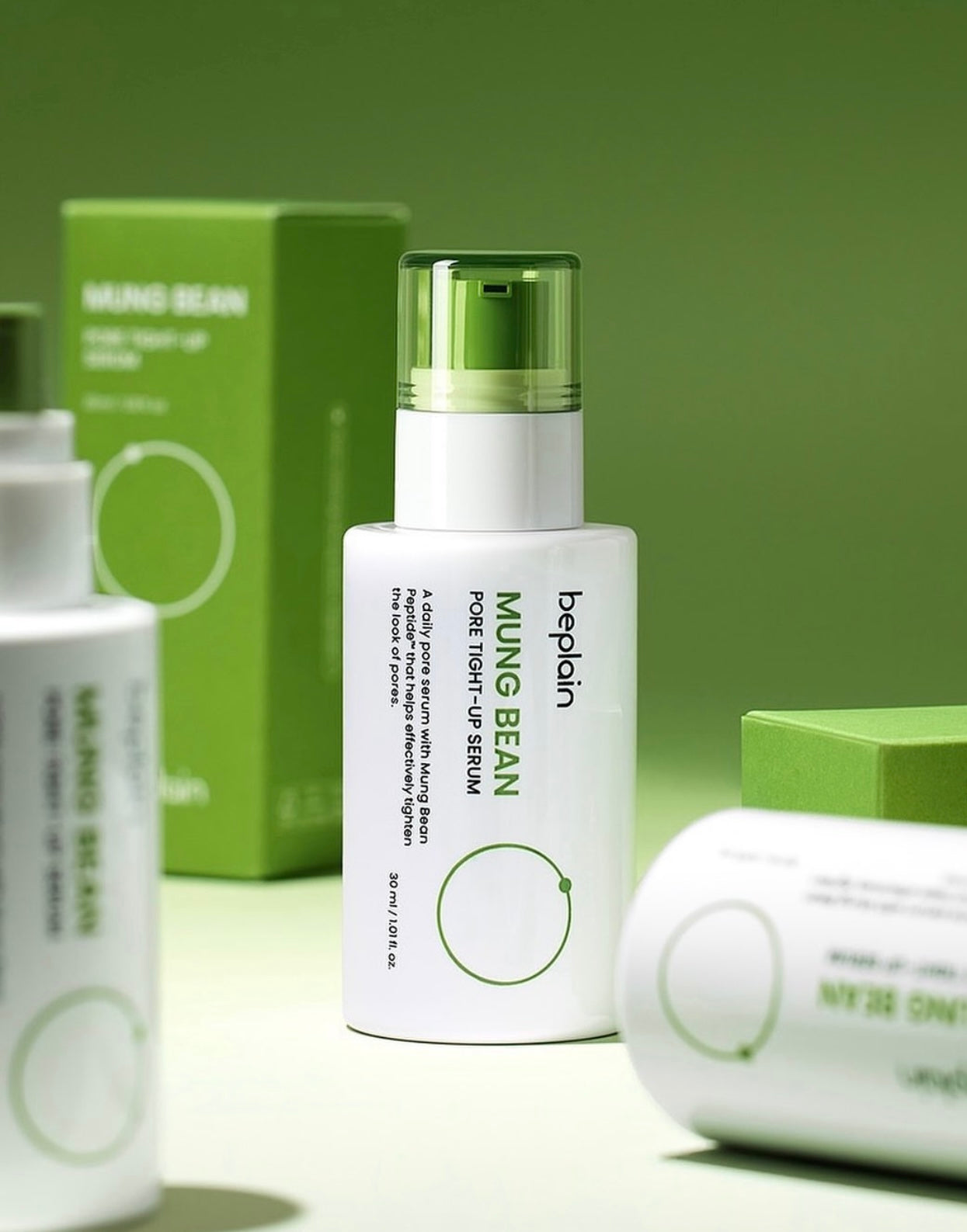 beplain Mung Bean Pore Tight Up Serum 30ml