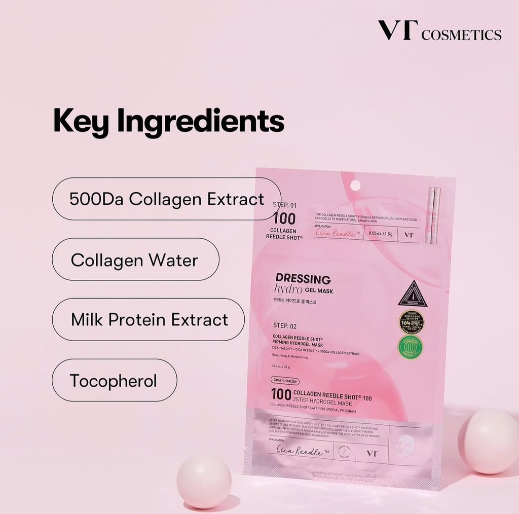 VT Collagen Needle Shot 100 2-Step Mask