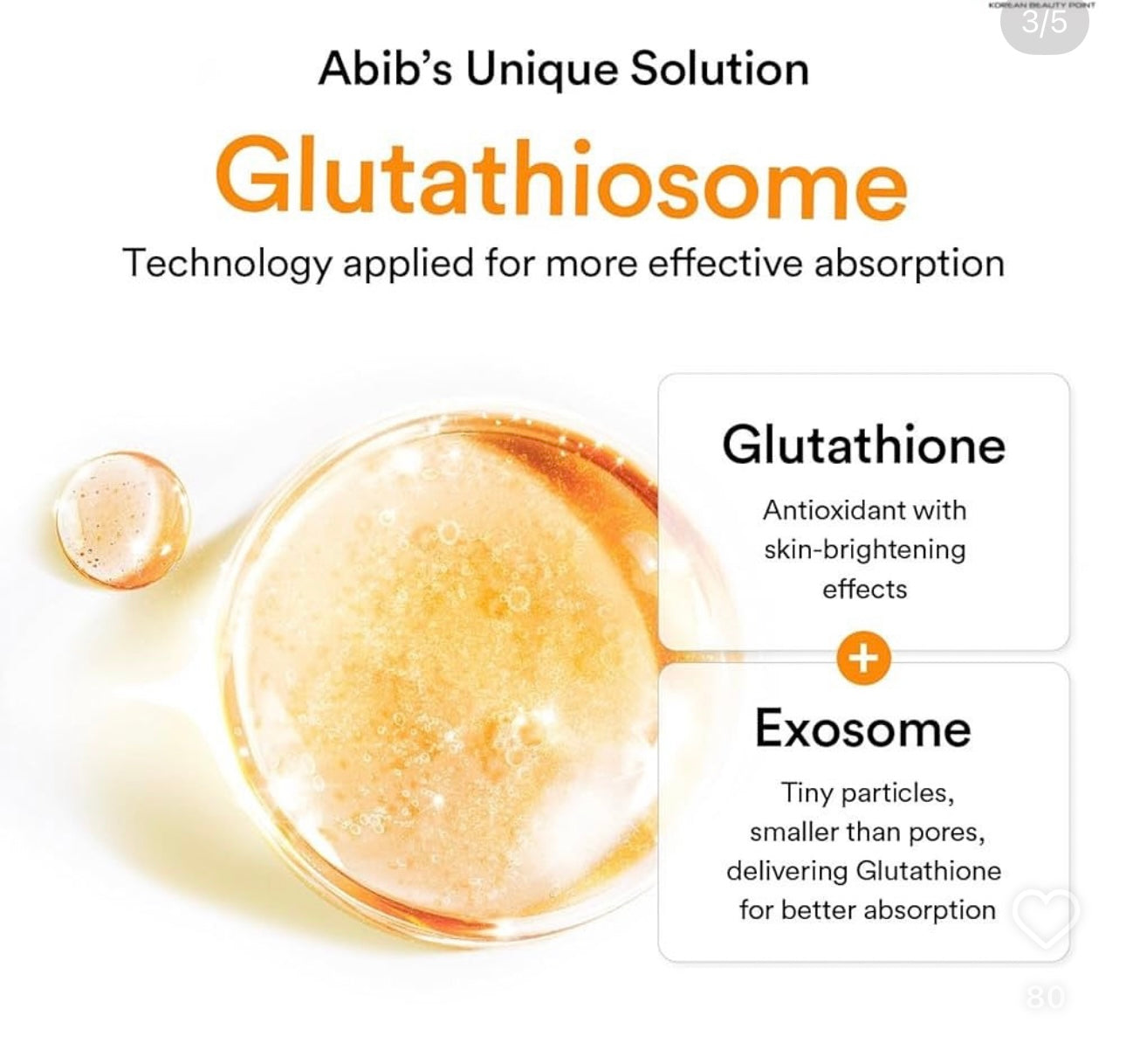 Abib Glutathione Dark Spot Serum 50ml
