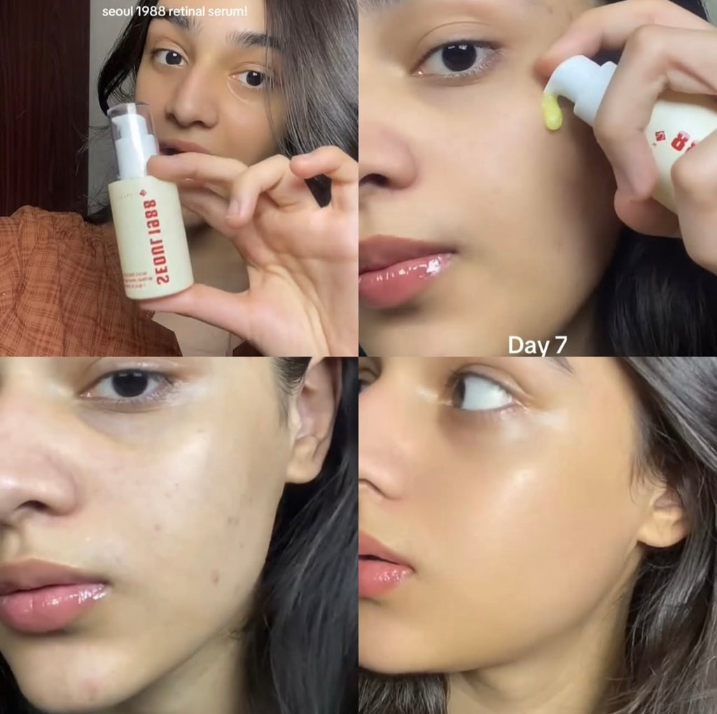 K-Secret Seoul 1988 Serum: Retinal Liposome 2% + Black Ginseng 30 ml