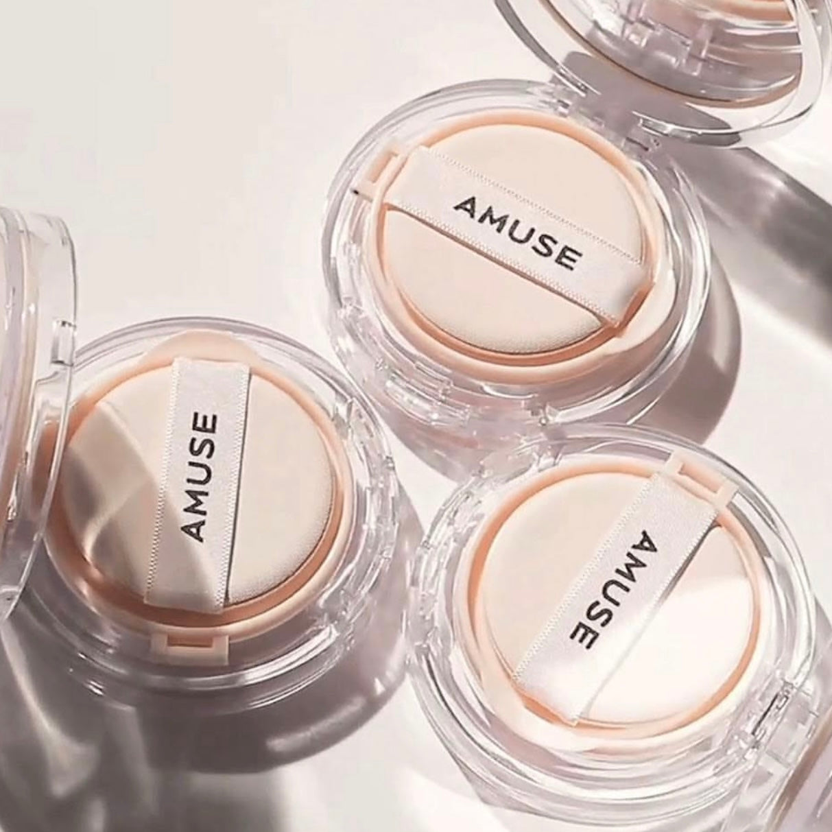 Amuse Dew Jelly Cushion SPF 38 PA++ 15g Soonsoo 01