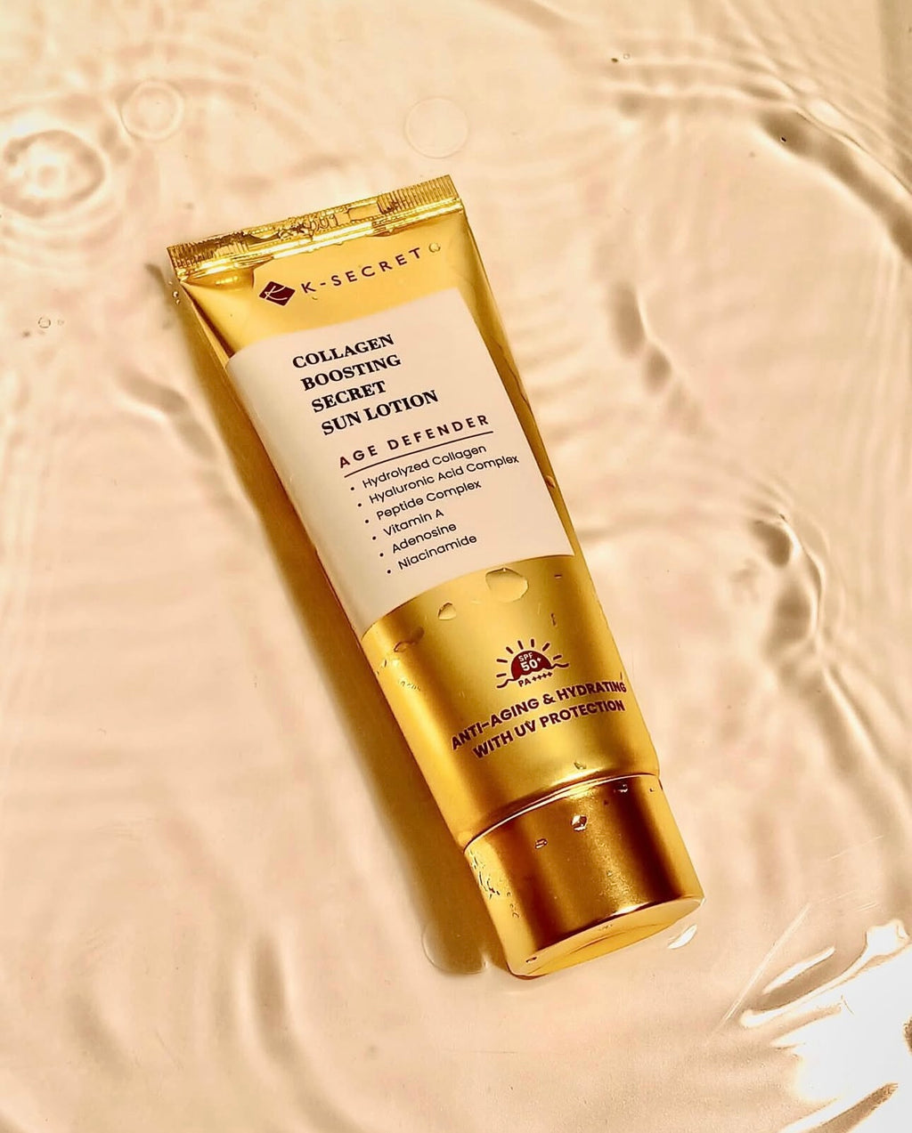 K-Secret Collagen Boosting Secret Sun Lotion 60ml