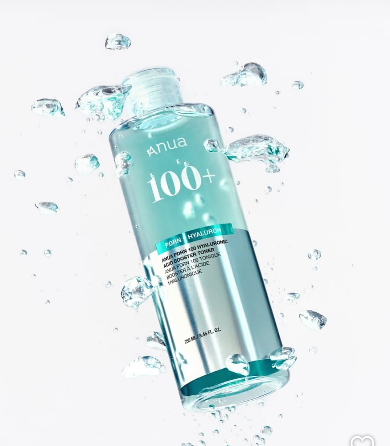 Anua PDRN Hyaluronic Acid Booster Toner 250ml