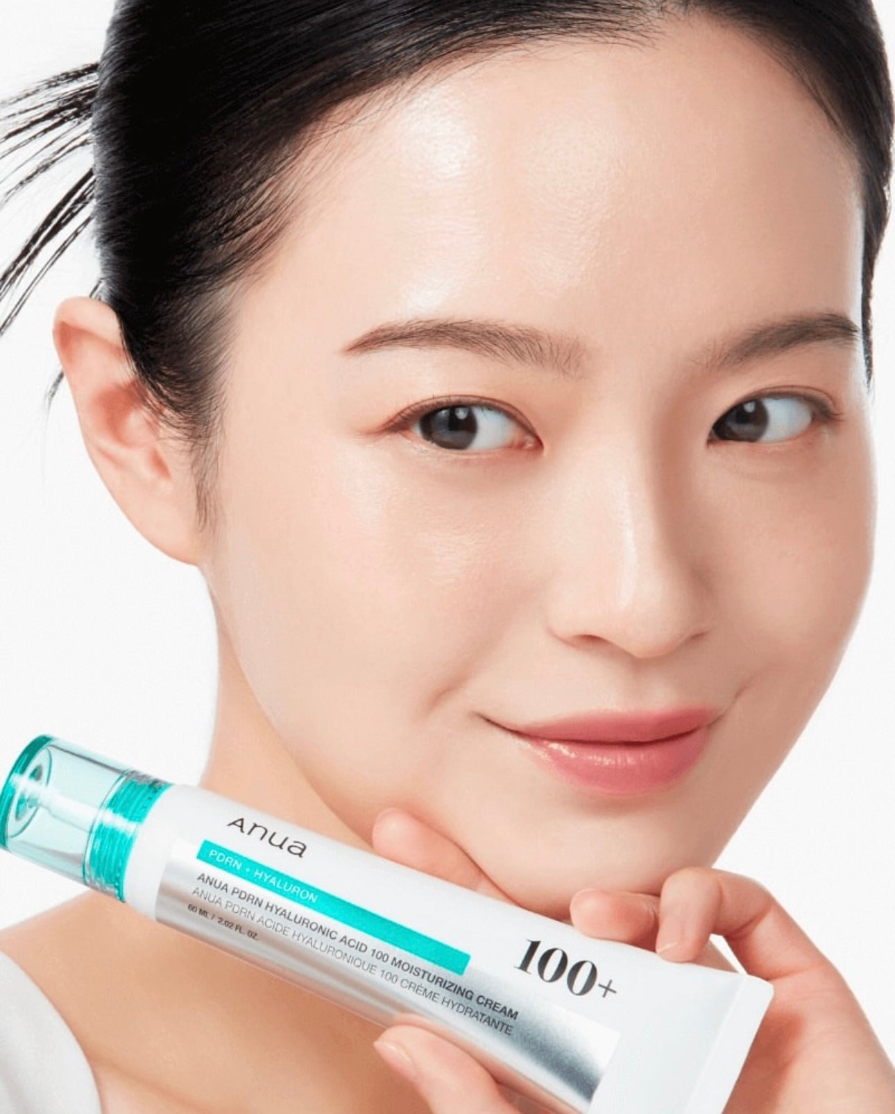 Anua PDRN Hyaluronic Acid 100 Moisture Cream 60ml