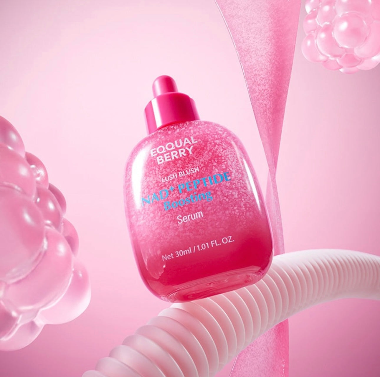 Eqqualberry NAD+ & Peptide Boosting Serum 30ml