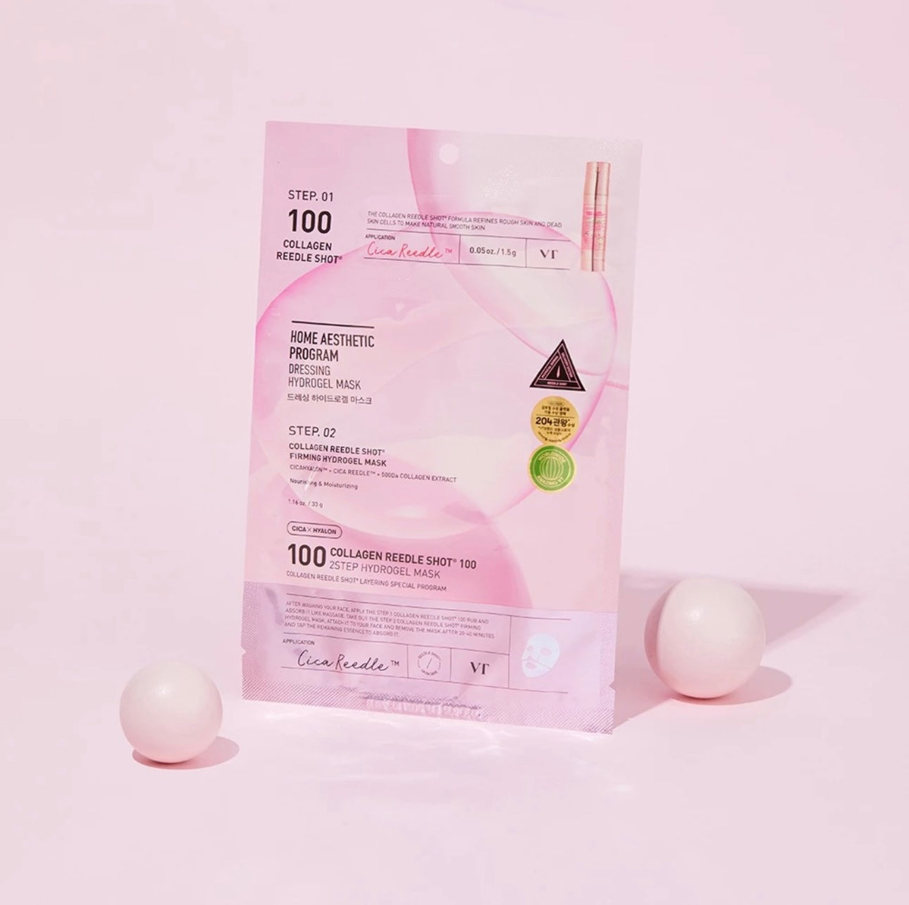 VT Collagen Needle Shot 100 2-Step Mask