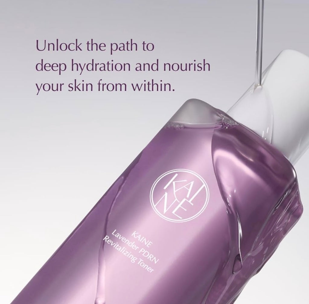 Gift! Kaine Lavender PDRN Revitalizing Toner 30ml