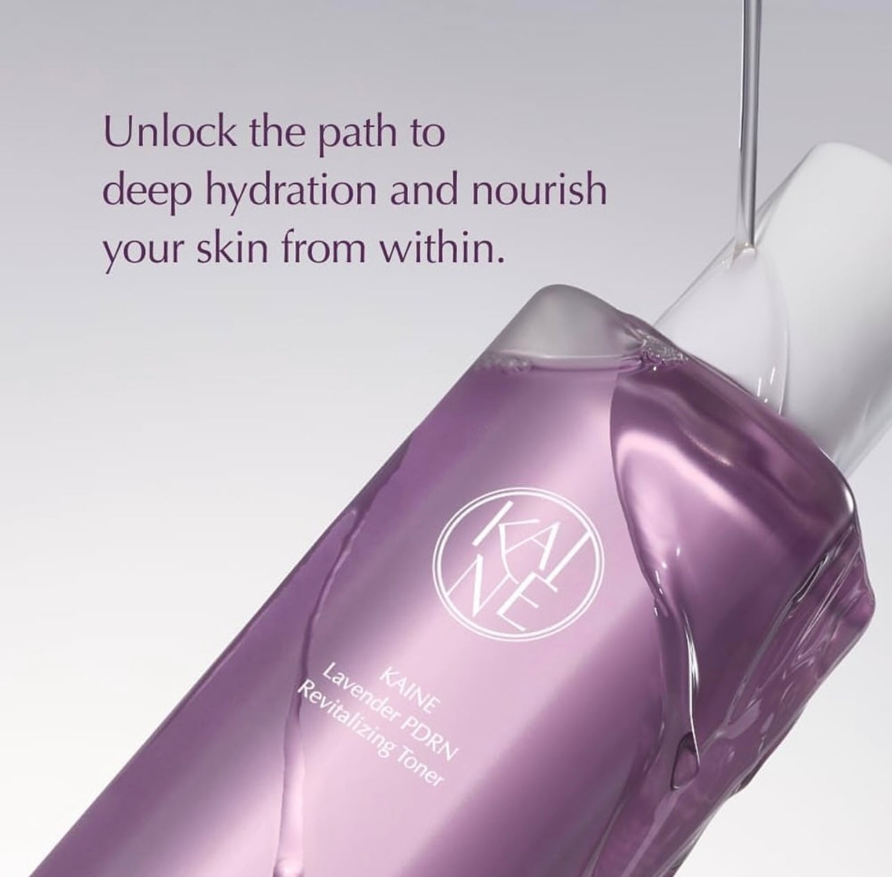 Gift! Kaine Lavender PDRN Revitalizing Toner 30ml