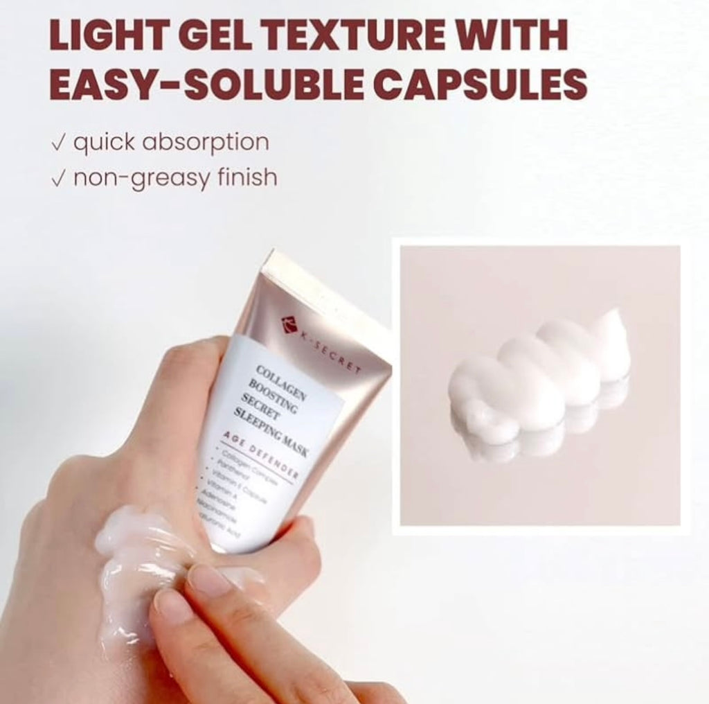 K-SECRET Collagen Boosting Secret Sleeping Mask 60ml